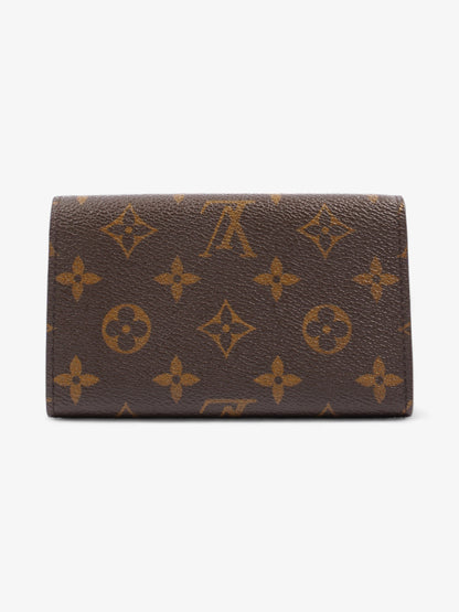 Louis Vuitton Porto Monevier Tresor Wallet Monogram Coated Canvas Monogram