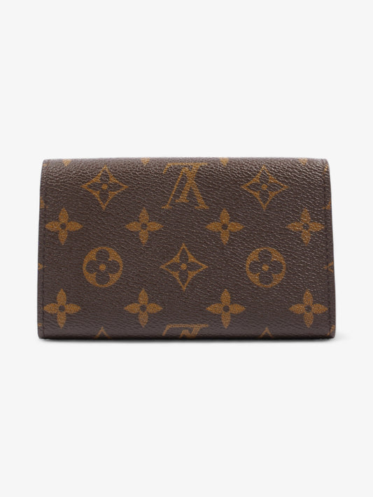 Louis Vuitton Porto Monevier Tresor Wallet Monogram Coated Canvas Monogram