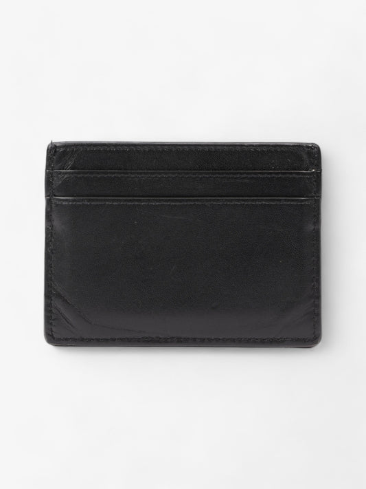 Saint Laurent Monogram Card Holder Black Leather