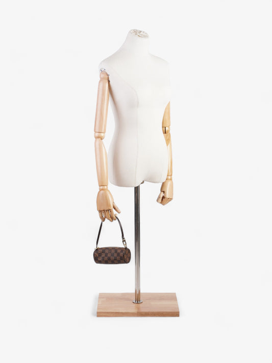Louis Vuitton Papillon Damier Ebene Coated Canvas Mini