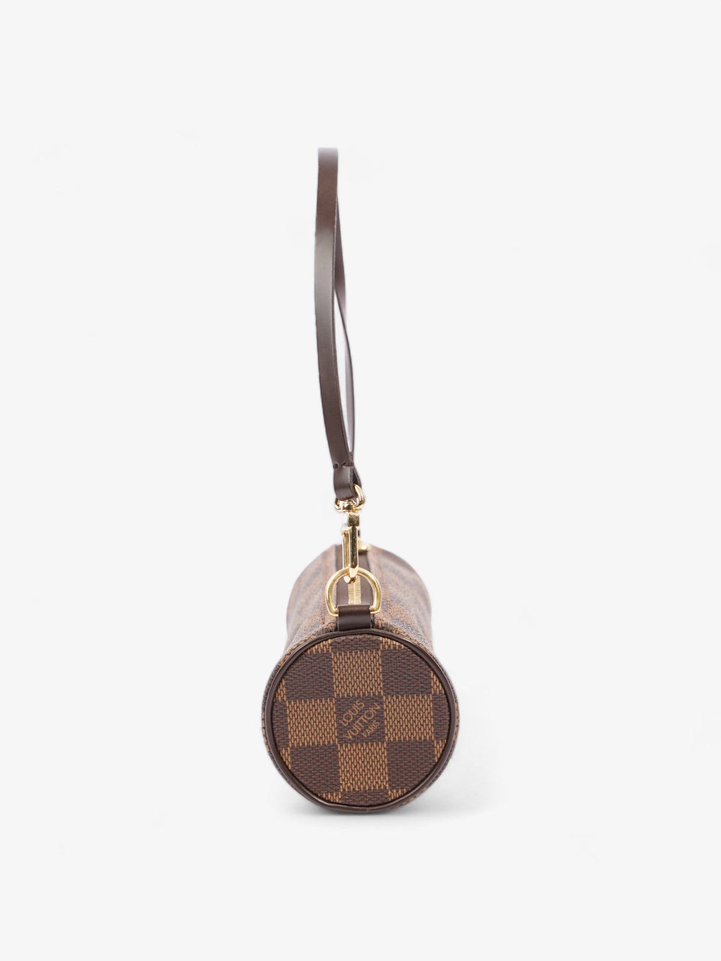 Louis Vuitton Papillon Damier Ebene Coated Canvas Mini