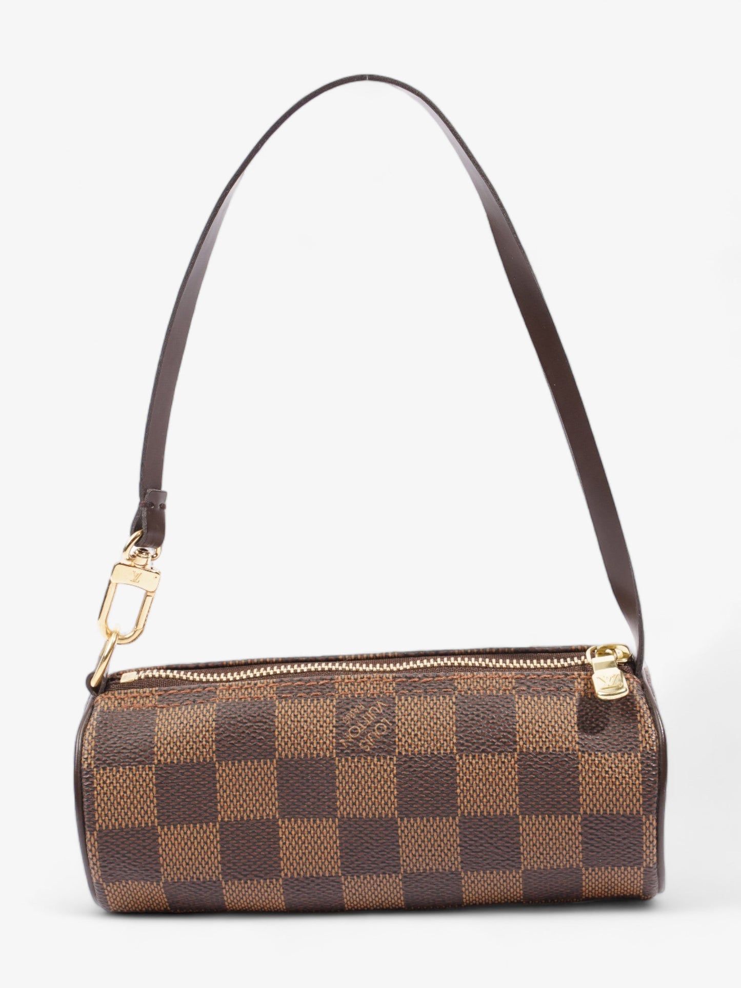 Louis Vuitton Papillon Damier Ebene Coated Canvas Mini
