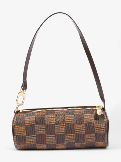 Louis Vuitton Papillon Damier Ebene Coated Canvas Mini