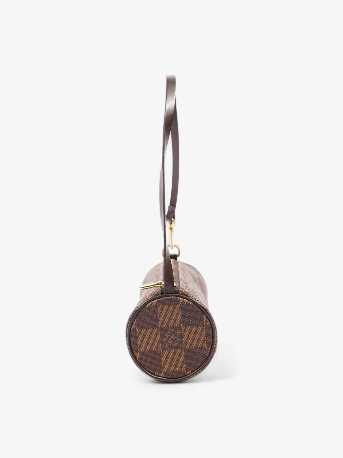Louis Vuitton Papillon Damier Ebene Coated Canvas Mini
