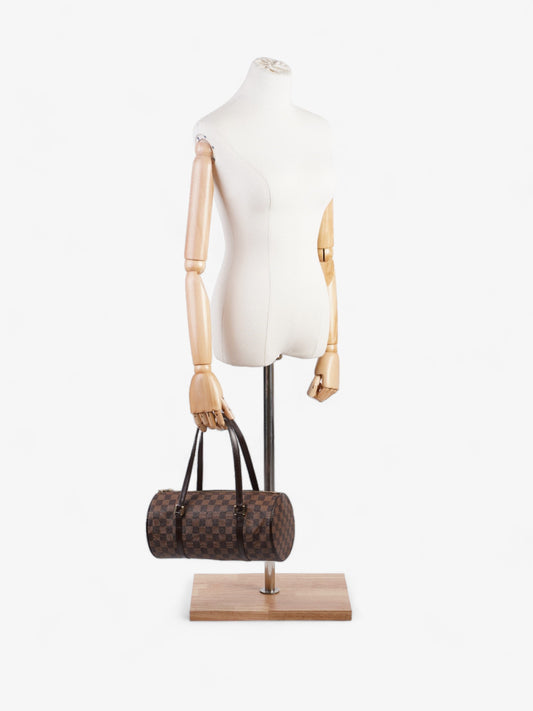 Louis Vuitton Papillon Damier Ebene Coated Canvas 30