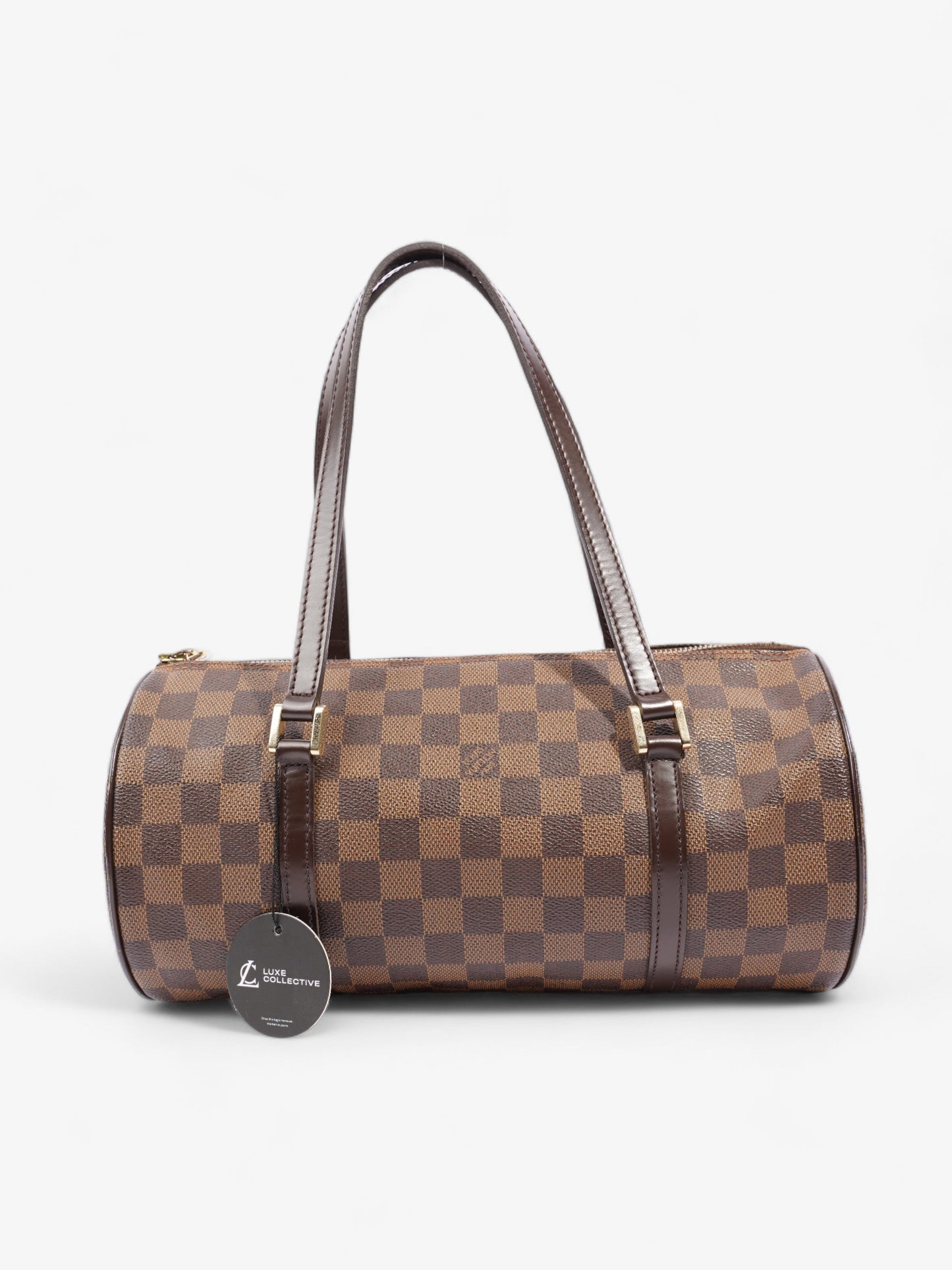 Louis Vuitton Papillon Damier Ebene Coated Canvas 30