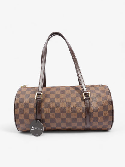 Louis Vuitton Papillon Damier Ebene Coated Canvas 30
