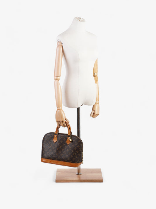 Louis Vuitton Alma Monogram Coated Canvas PM