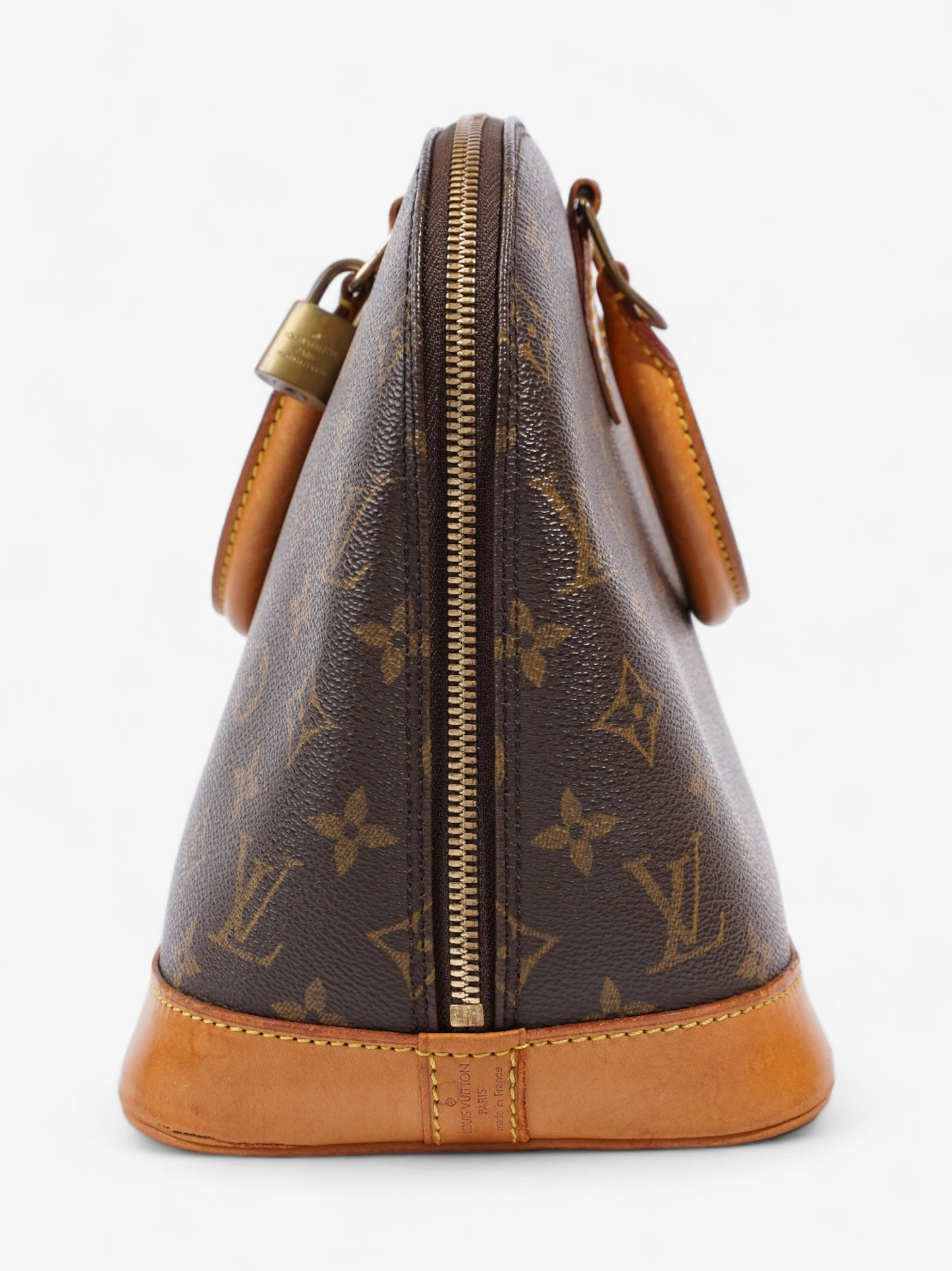 Louis Vuitton Alma Monogram Coated Canvas PM