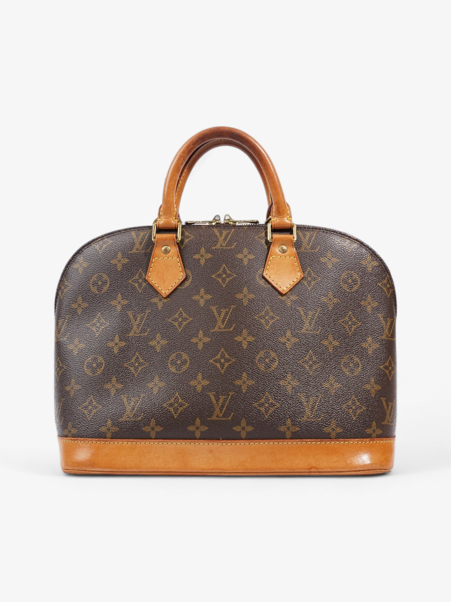 Louis Vuitton Alma Monogram Coated Canvas PM