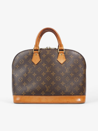 Louis Vuitton Alma Monogram Coated Canvas PM