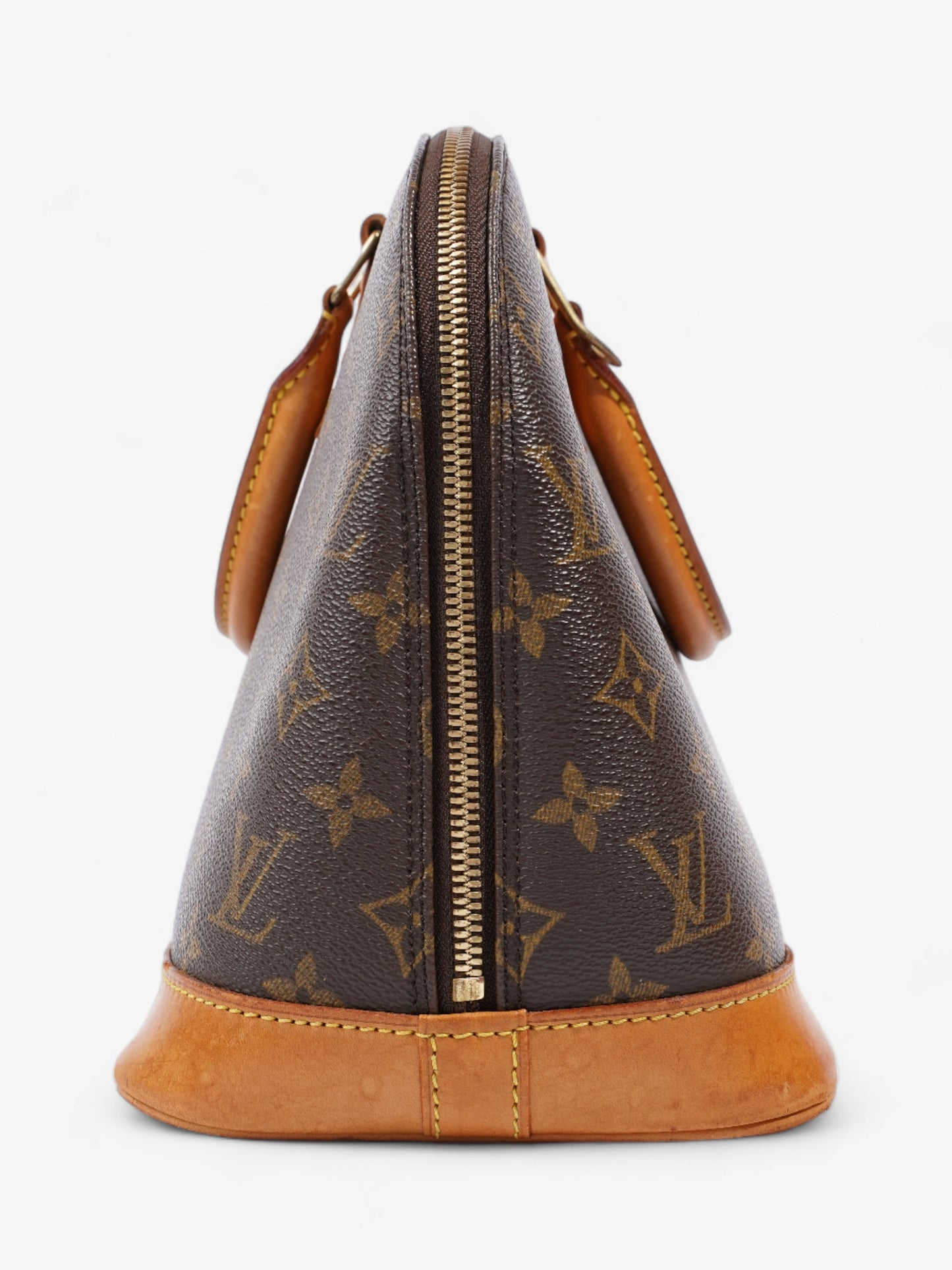 Louis Vuitton Alma Monogram Coated Canvas PM