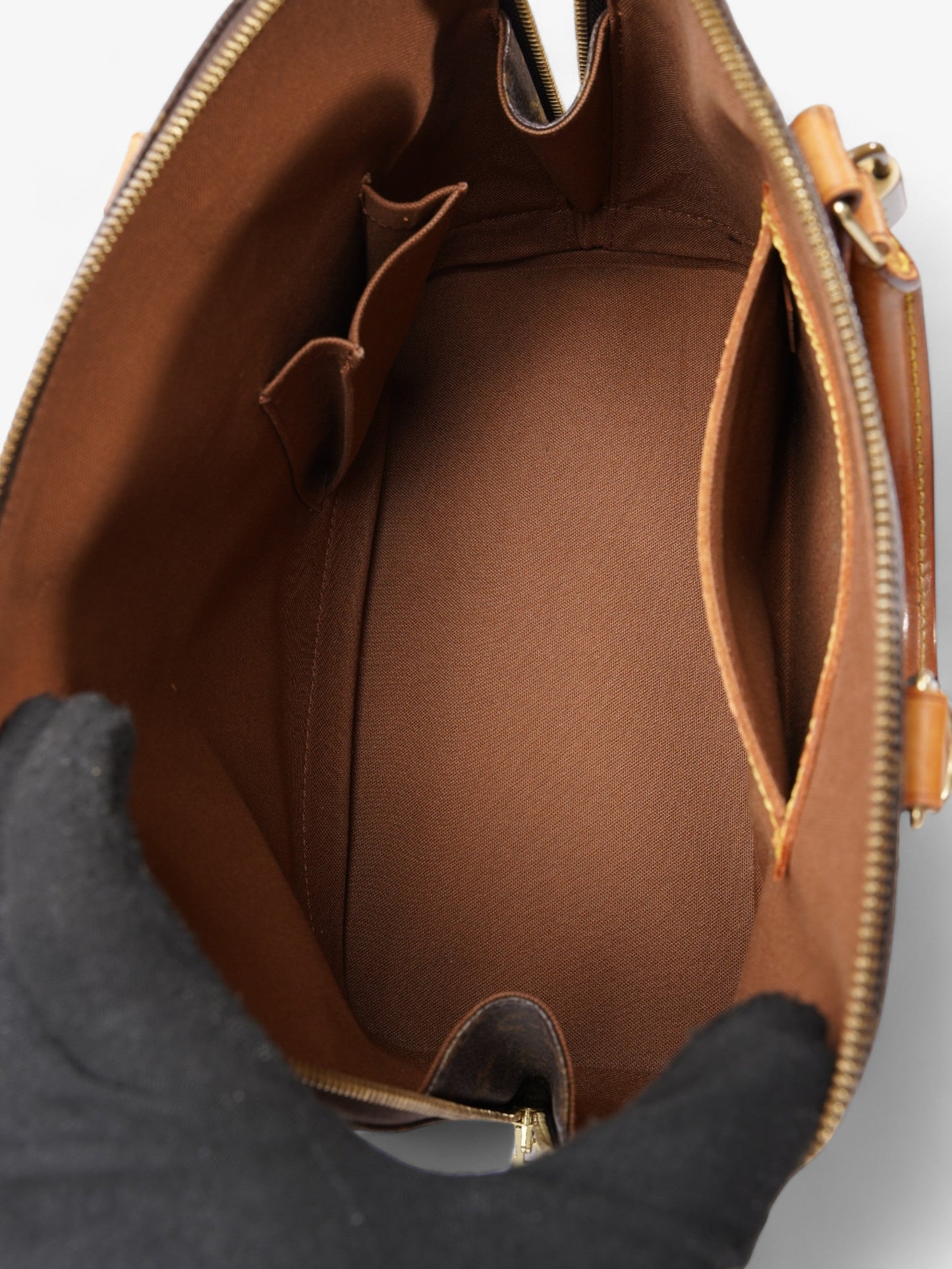Louis Vuitton Alma Monogram Coated Canvas PM