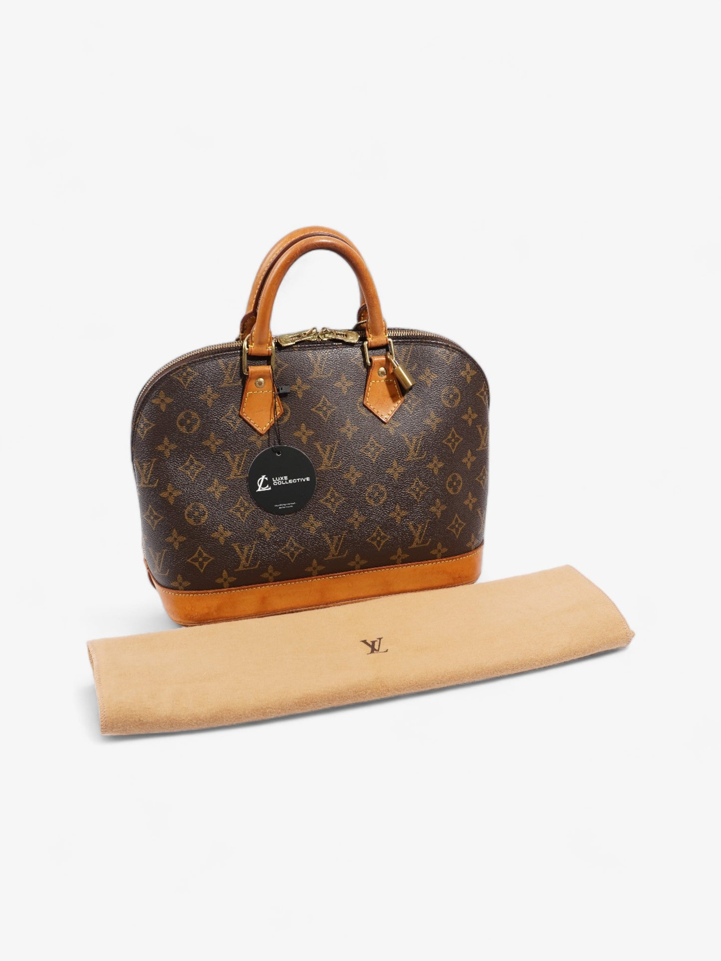 Louis Vuitton Alma Monogram Coated Canvas PM