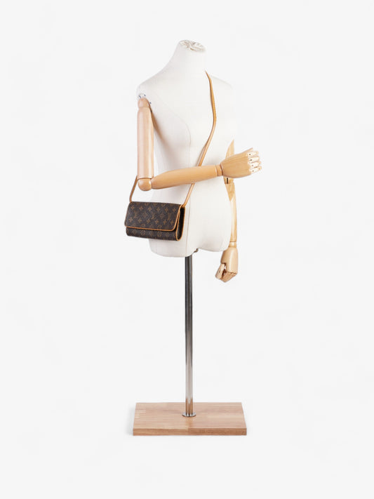 Louis Vuitton Twin Pochette Monogram Coated Canvas GM
