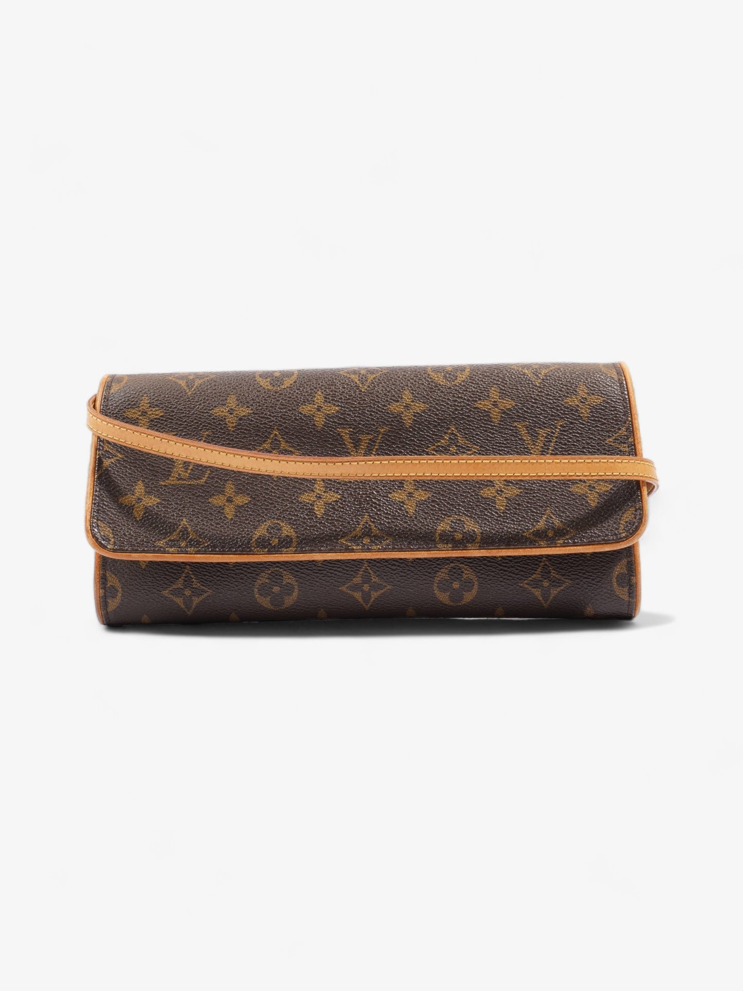 Louis Vuitton Twin Pochette Monogram Coated Canvas GM