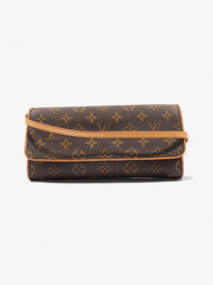 Louis Vuitton Twin Pochette Monogram Coated Canvas GM