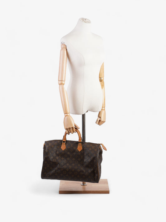 Louis Vuitton Speedy Monogram Coated Canvas 40