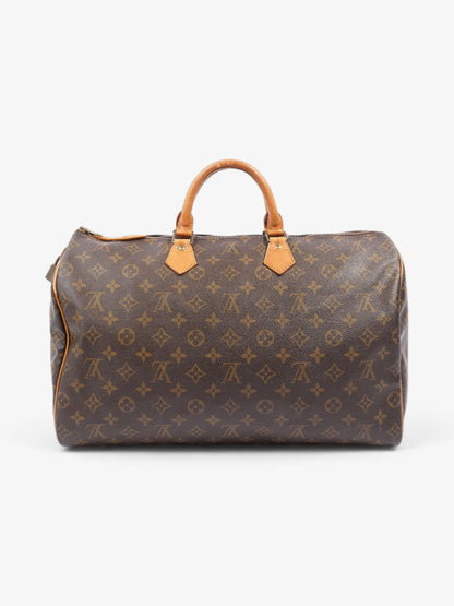 Louis Vuitton Speedy Monogram Coated Canvas 40