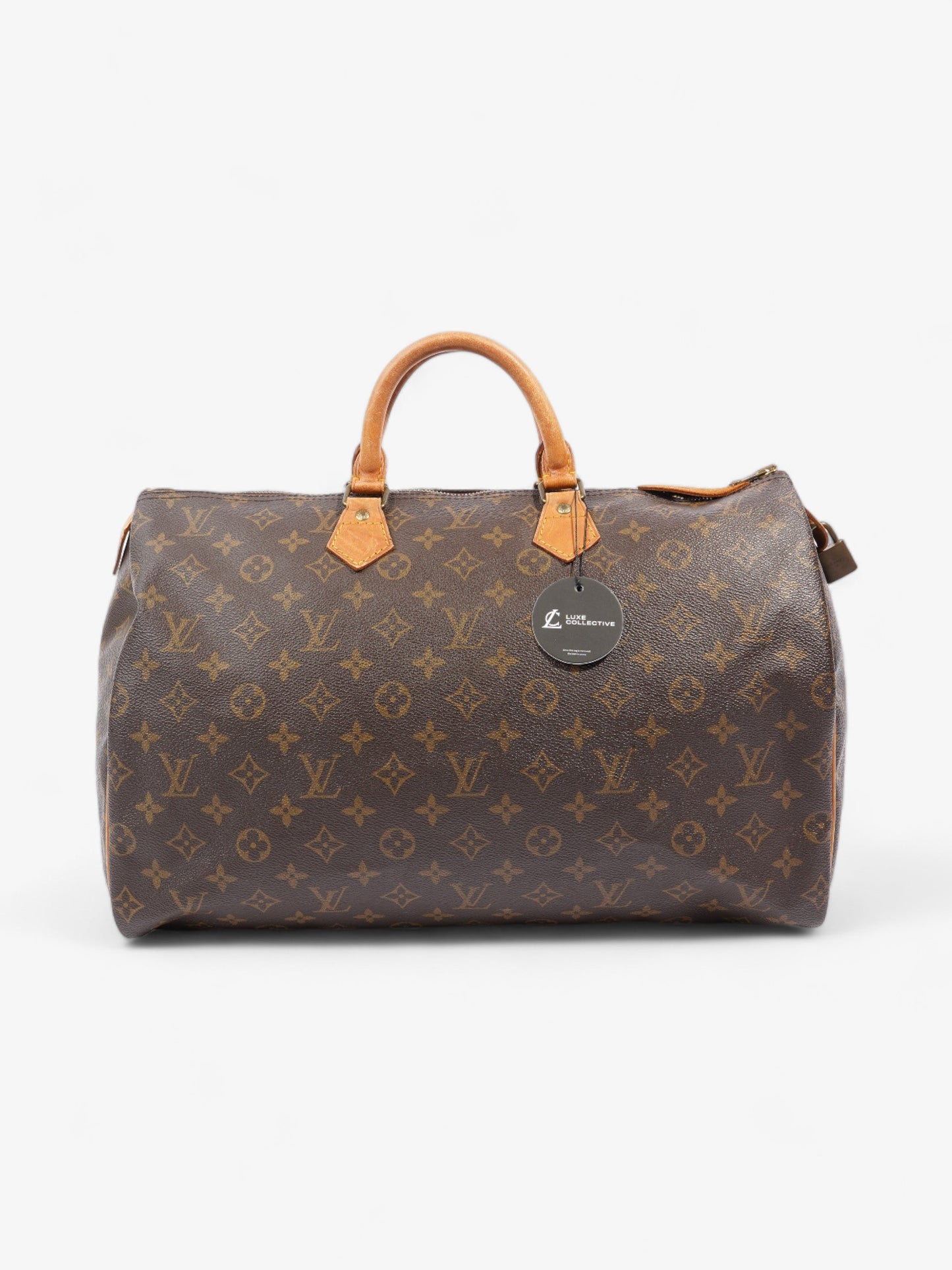 Louis Vuitton Speedy Monogram Coated Canvas 40