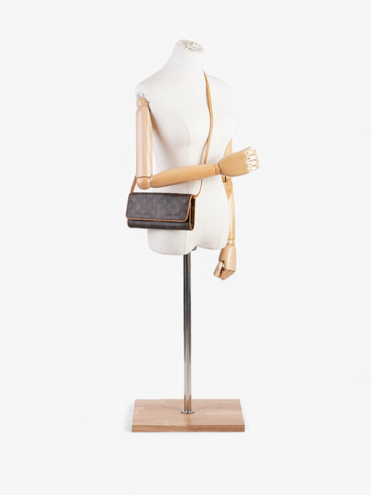 Louis Vuitton Twin Pochette Monogram Coated Canvas GM