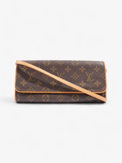 Louis Vuitton Twin Pochette Monogram Coated Canvas GM