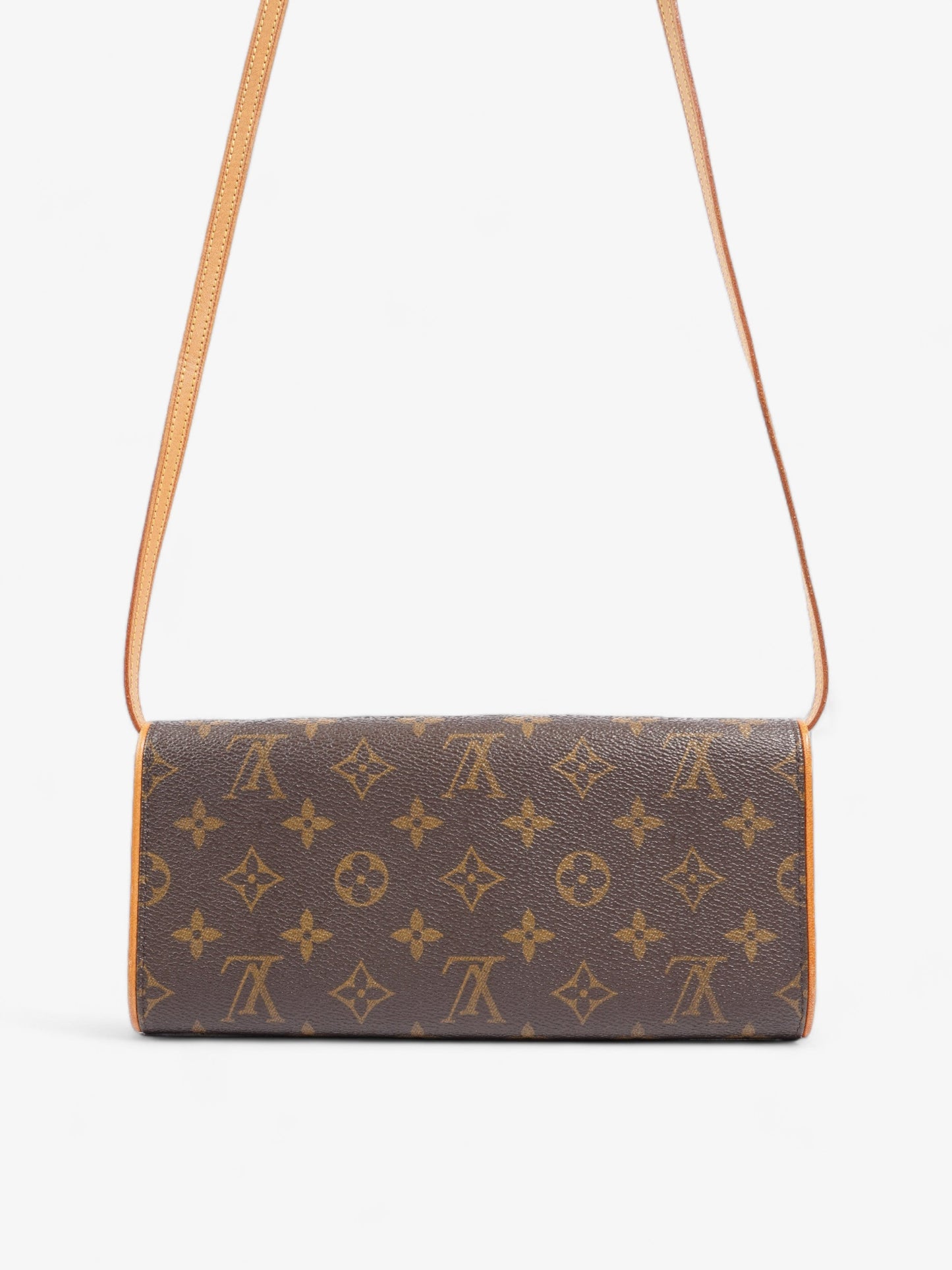 Louis Vuitton Twin Pochette Monogram Coated Canvas GM