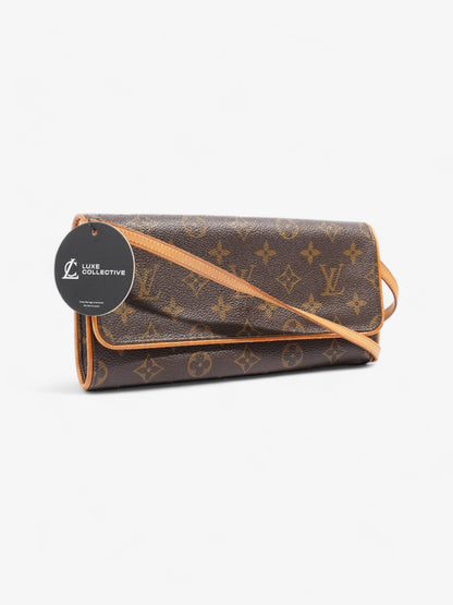 Louis Vuitton Twin Pochette Monogram Coated Canvas GM