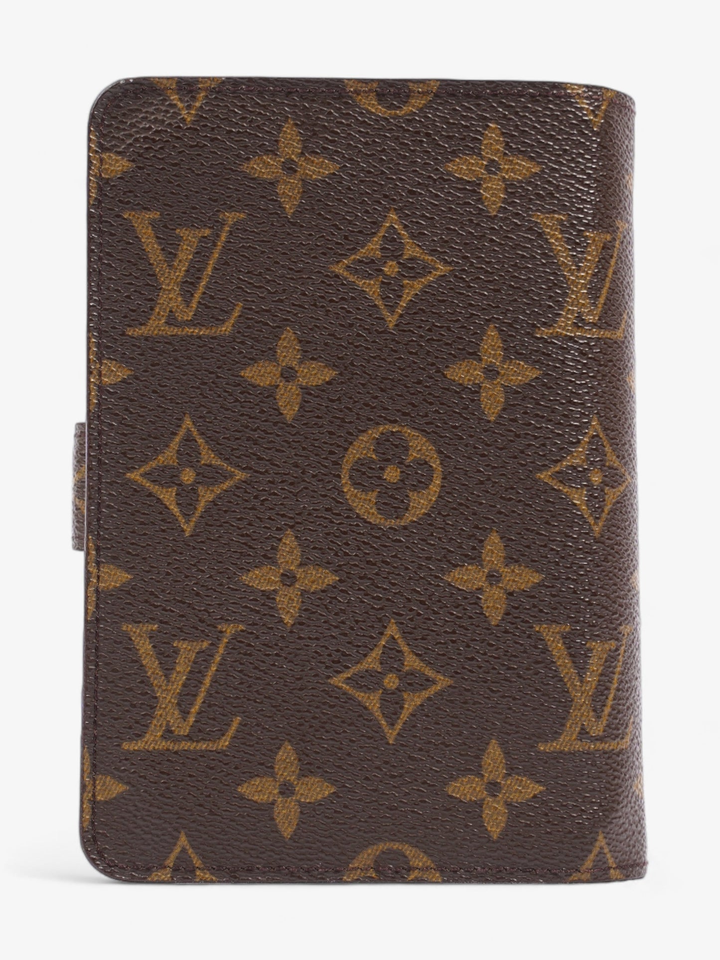Louis Vuitton Porte Papier Zip Monogram Coated Canvas