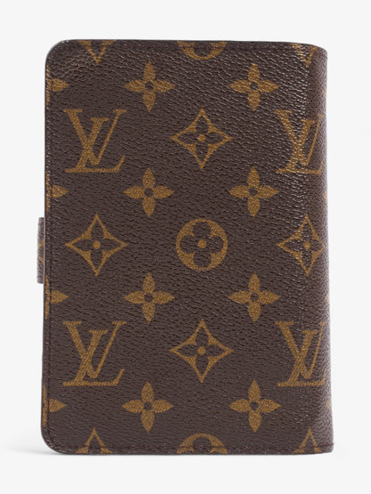 Louis Vuitton Porte Papier Zip Monogram Coated Canvas