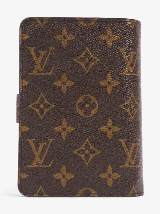 Louis Vuitton Porte Papier Zip Monogram Coated Canvas