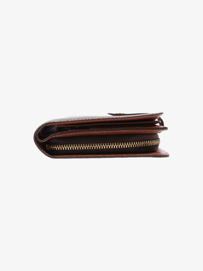 Louis Vuitton Porte Papier Zip Monogram Coated Canvas