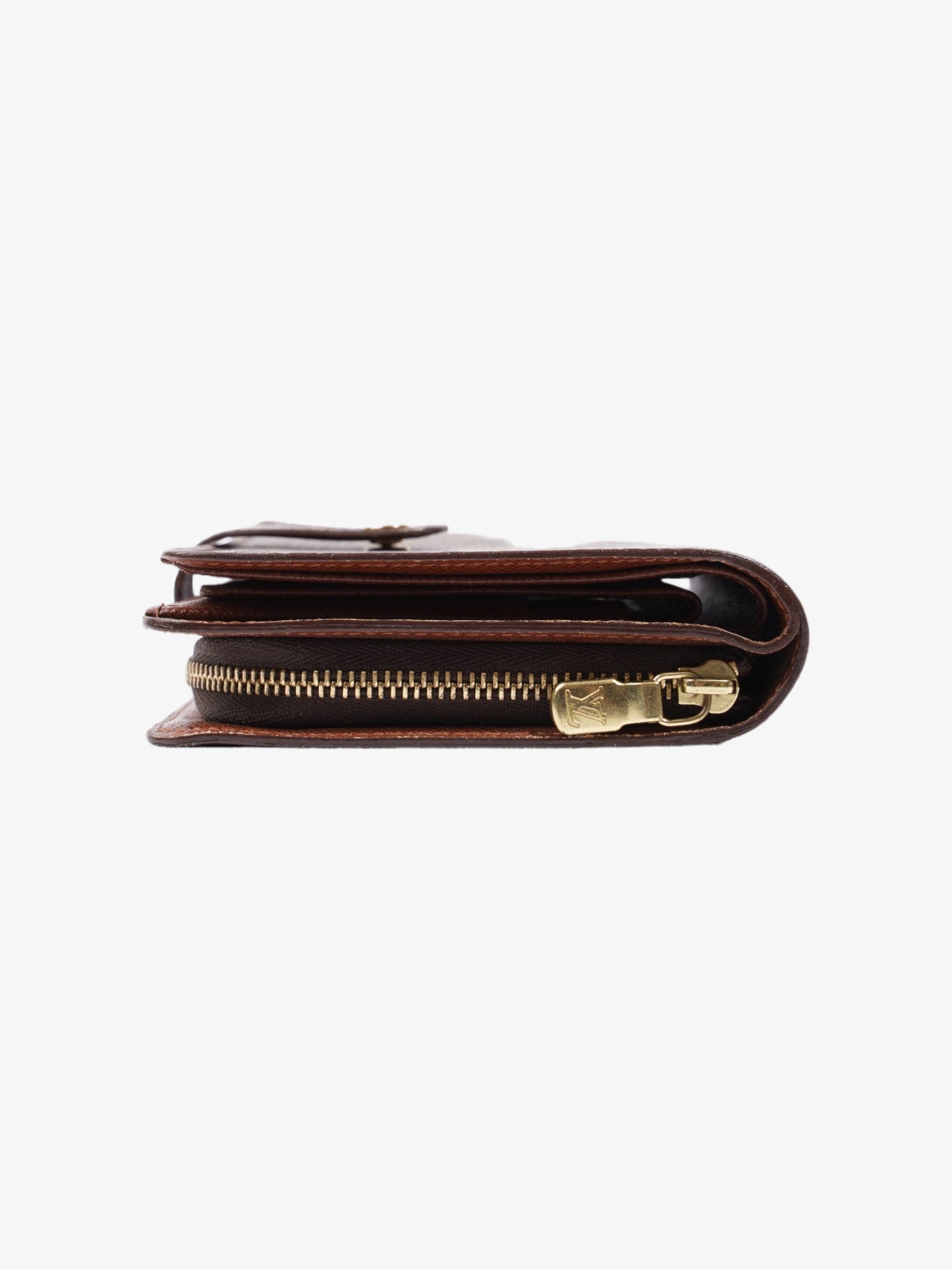 Louis Vuitton Porte Papier Zip Monogram Coated Canvas