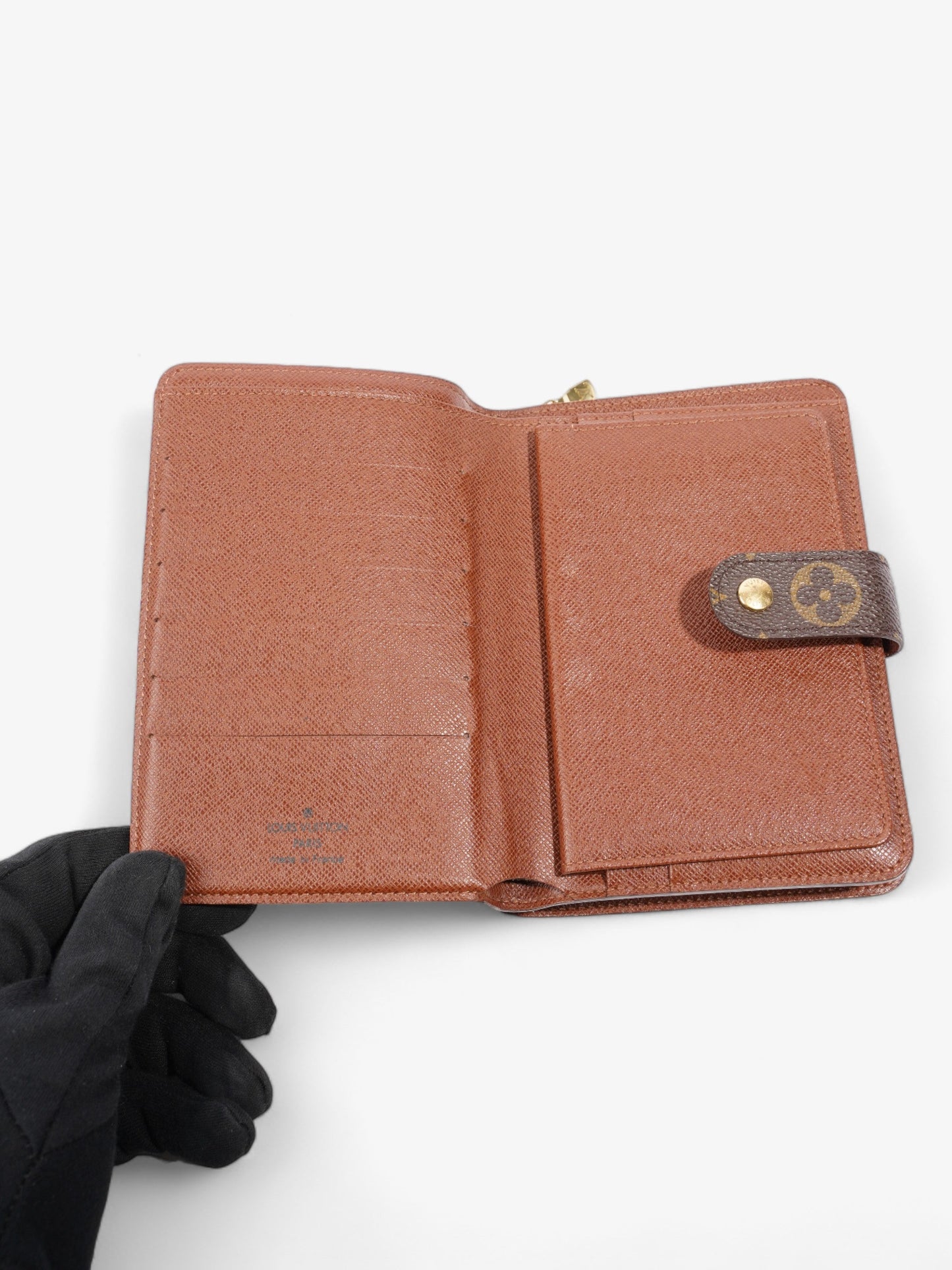 Louis Vuitton Porte Papier Zip Monogram Coated Canvas