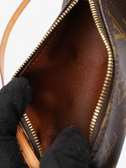 Louis Vuitton Papillon Monogram Coated Canvas Mini