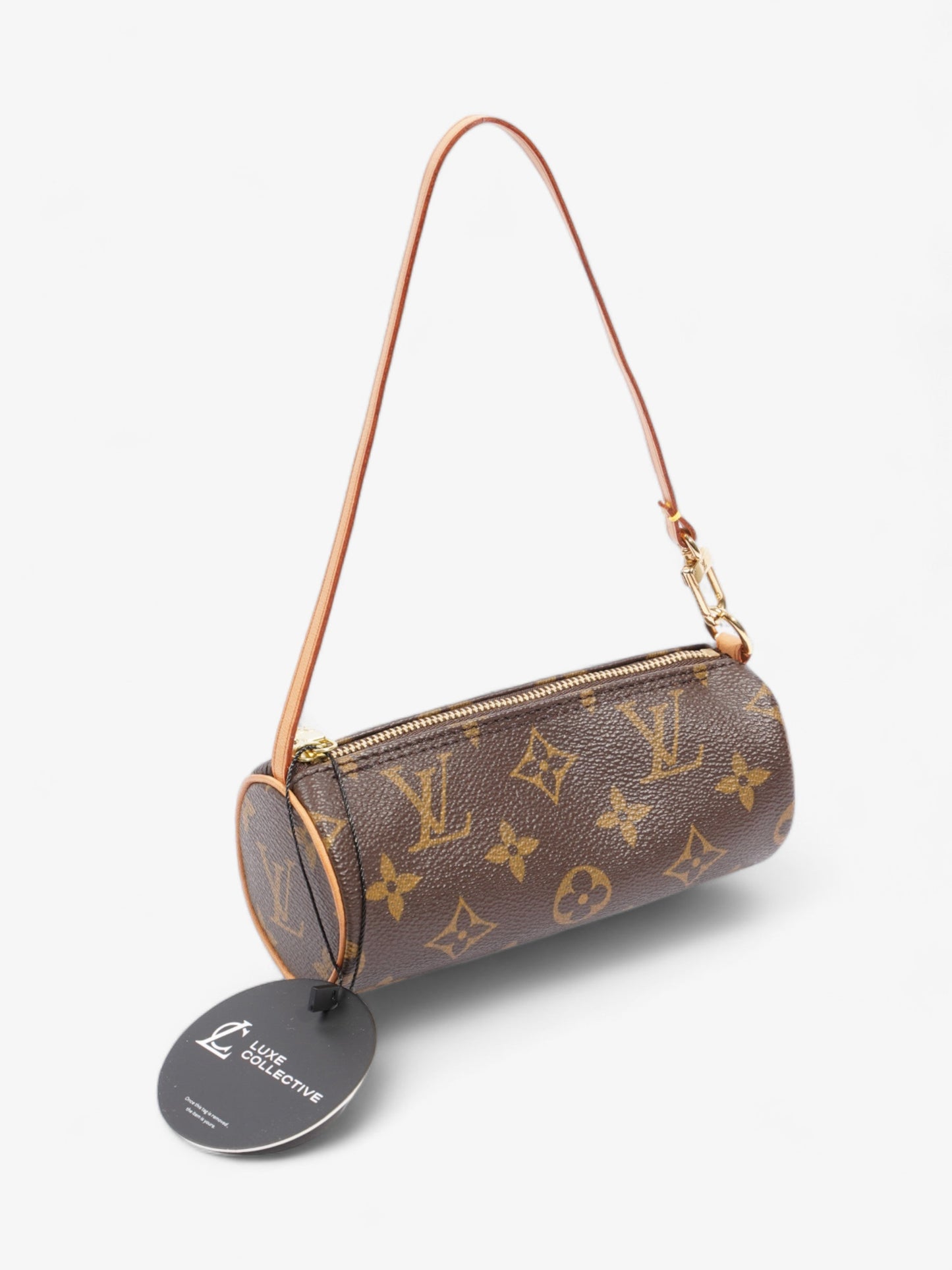 Louis Vuitton Papillon Monogram Coated Canvas Mini