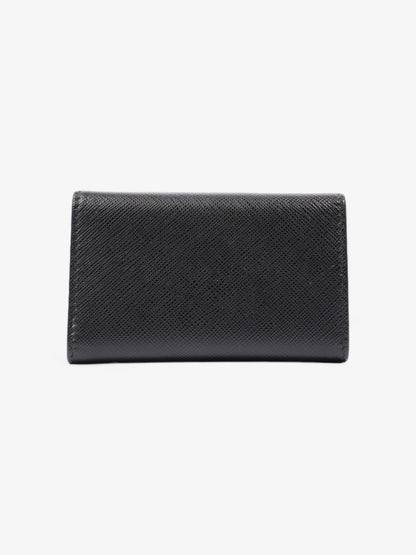 Prada Key Case Black Saffiano Leather