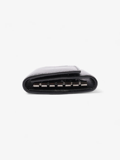 Prada Key Case Black Saffiano Leather