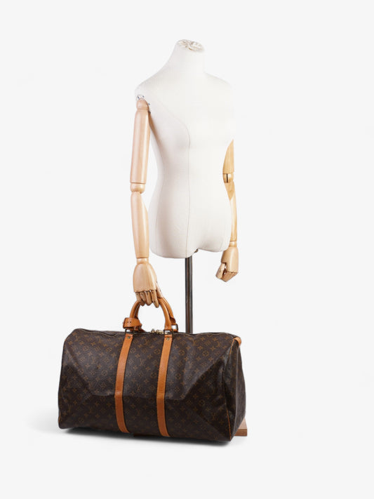 Louis Vuitton Keepall Monogram Coated Canvas 55