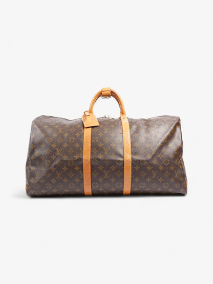 Louis Vuitton Keepall Monogram Coated Canvas 55