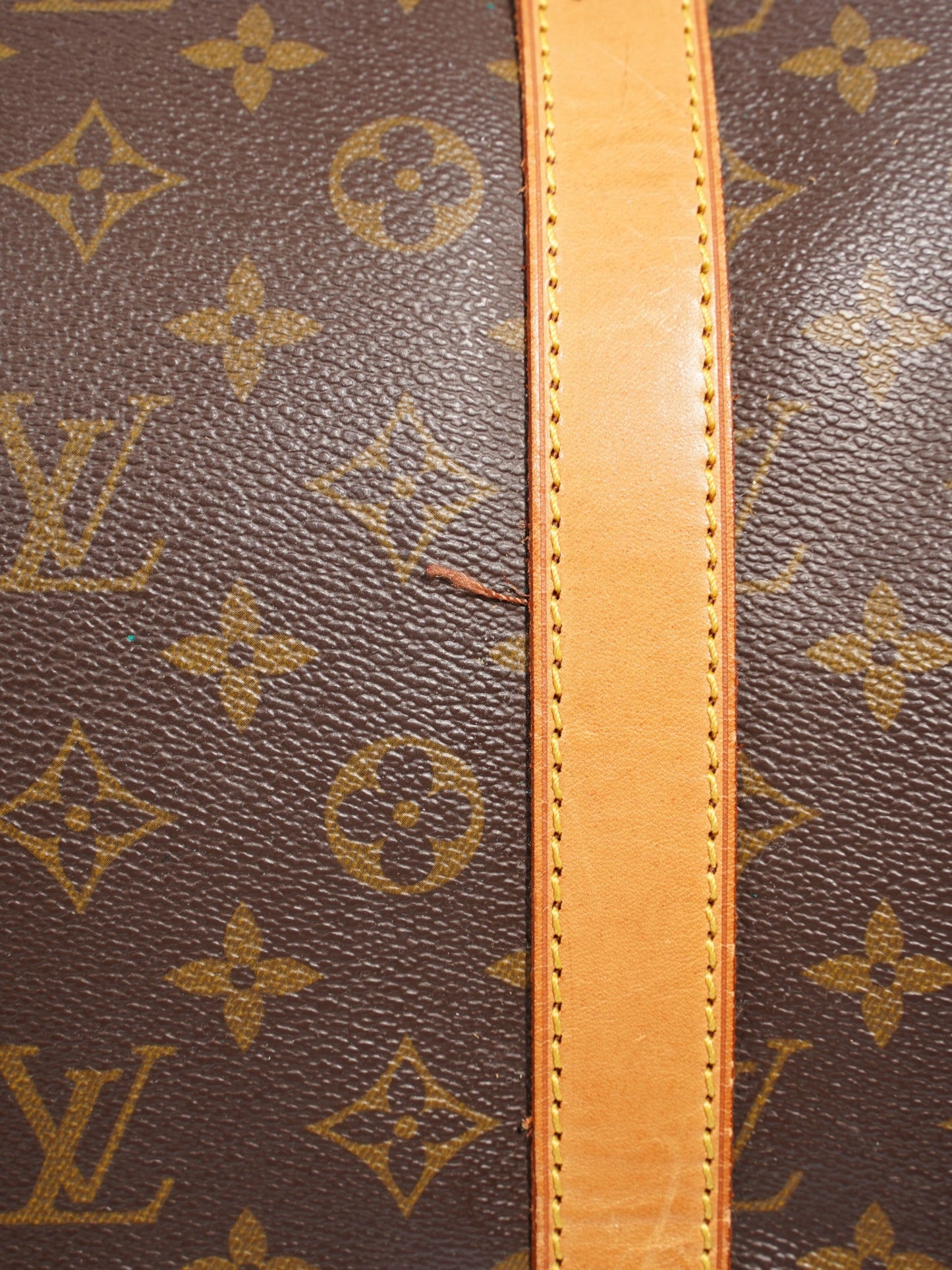 Louis Vuitton Keepall Monogram Coated Canvas 55