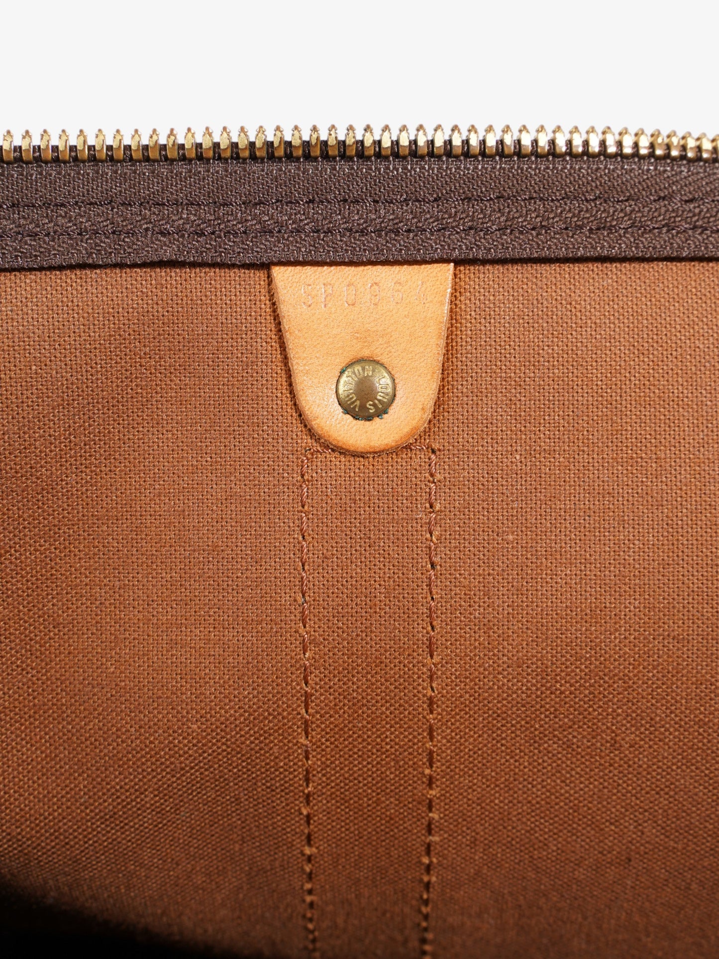 Louis Vuitton Keepall Monogram Coated Canvas 55