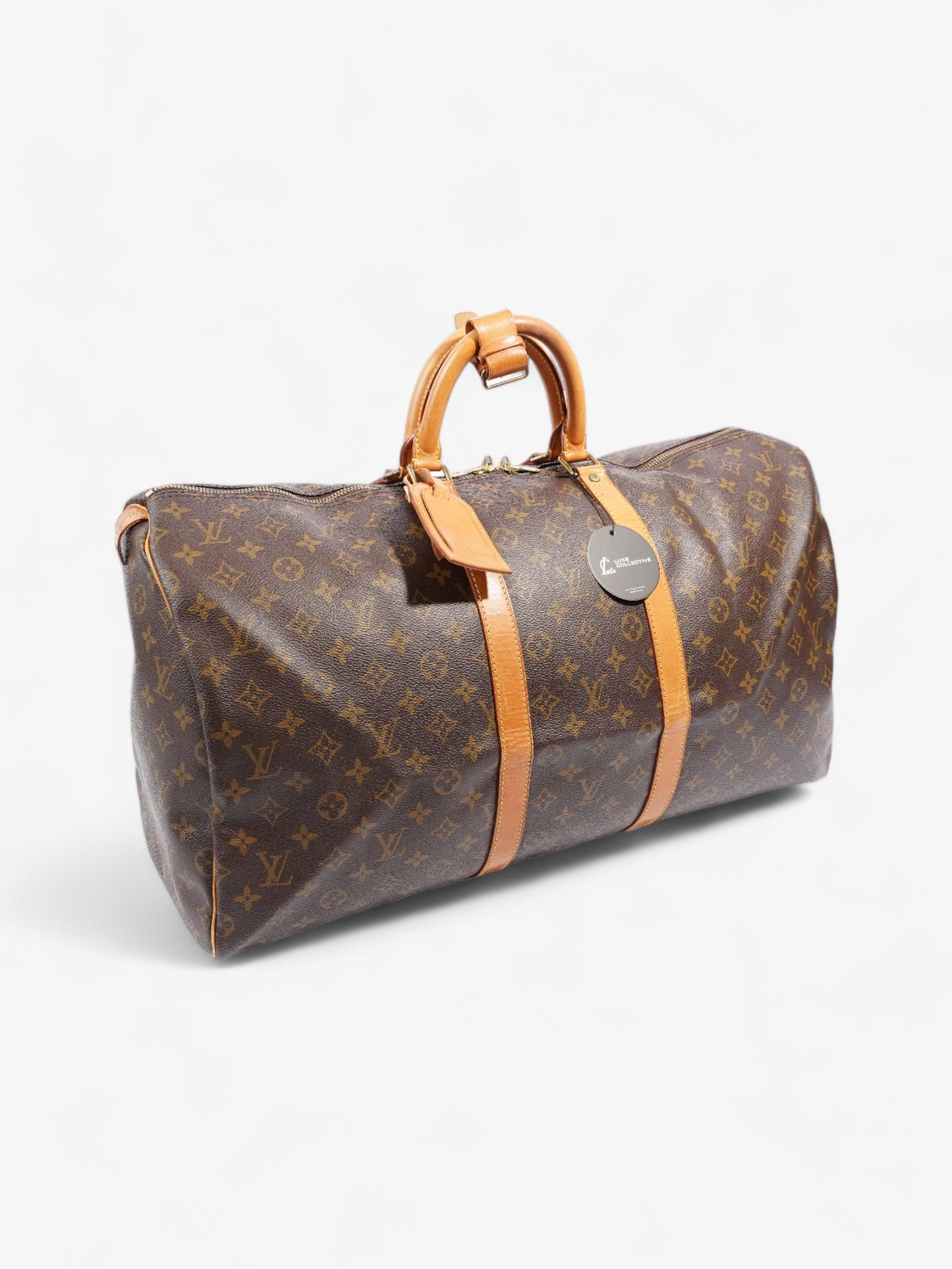 Louis Vuitton Keepall Monogram Coated Canvas 55