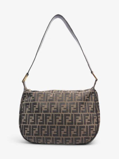 Fendi Shoulder Bag Zucca Canvas