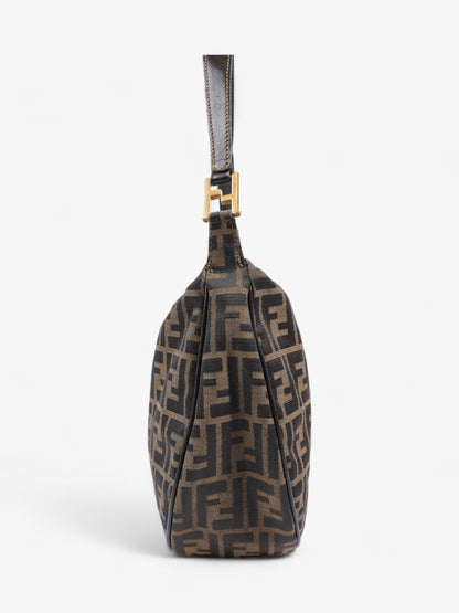Fendi Shoulder Bag Zucca Canvas