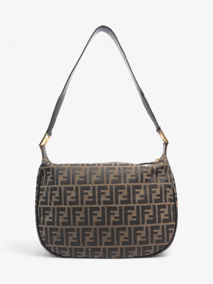 Fendi Shoulder Bag Zucca Canvas
