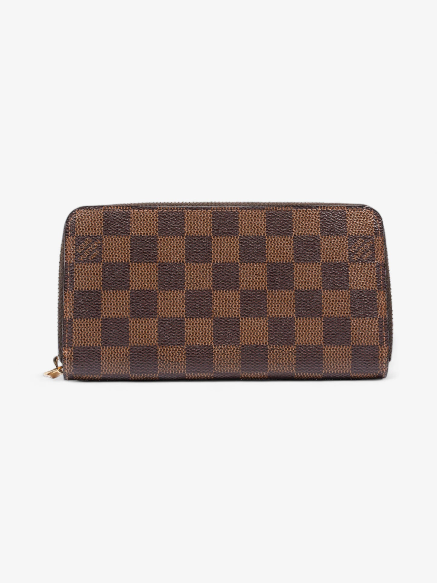 Louis Vuitton Zippy Wallet Monogram Coated Canvas