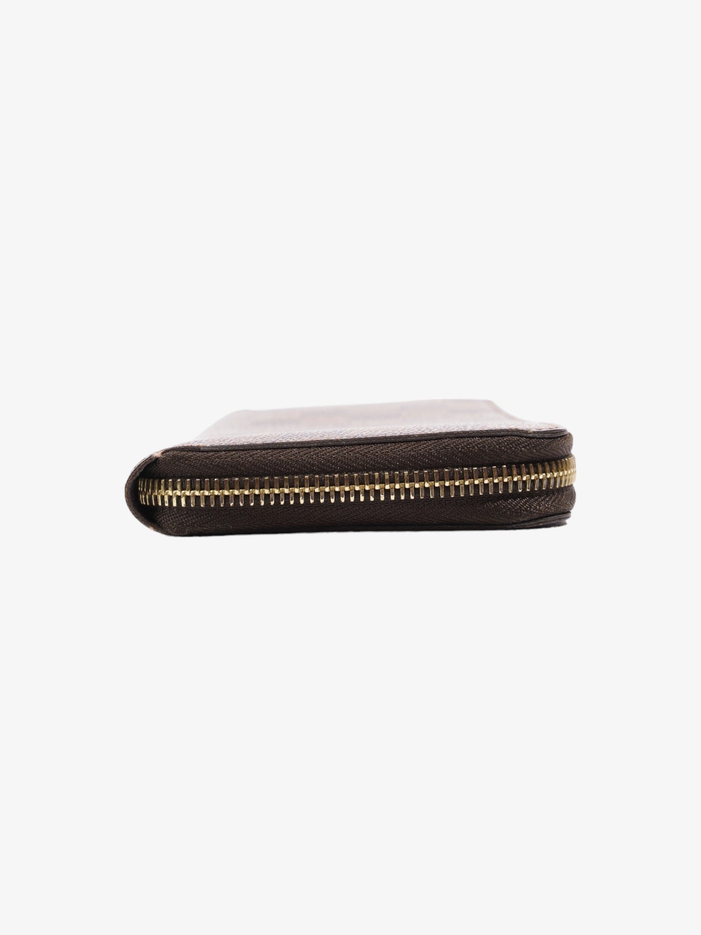 Louis Vuitton Zippy Wallet Monogram Coated Canvas
