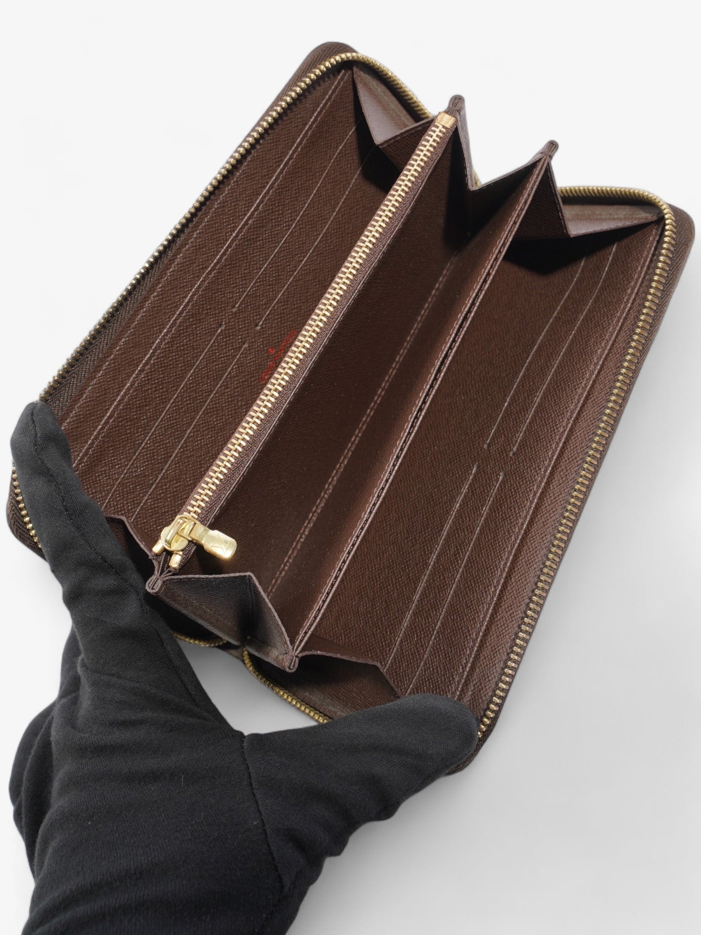 Louis Vuitton Zippy Wallet Monogram Coated Canvas