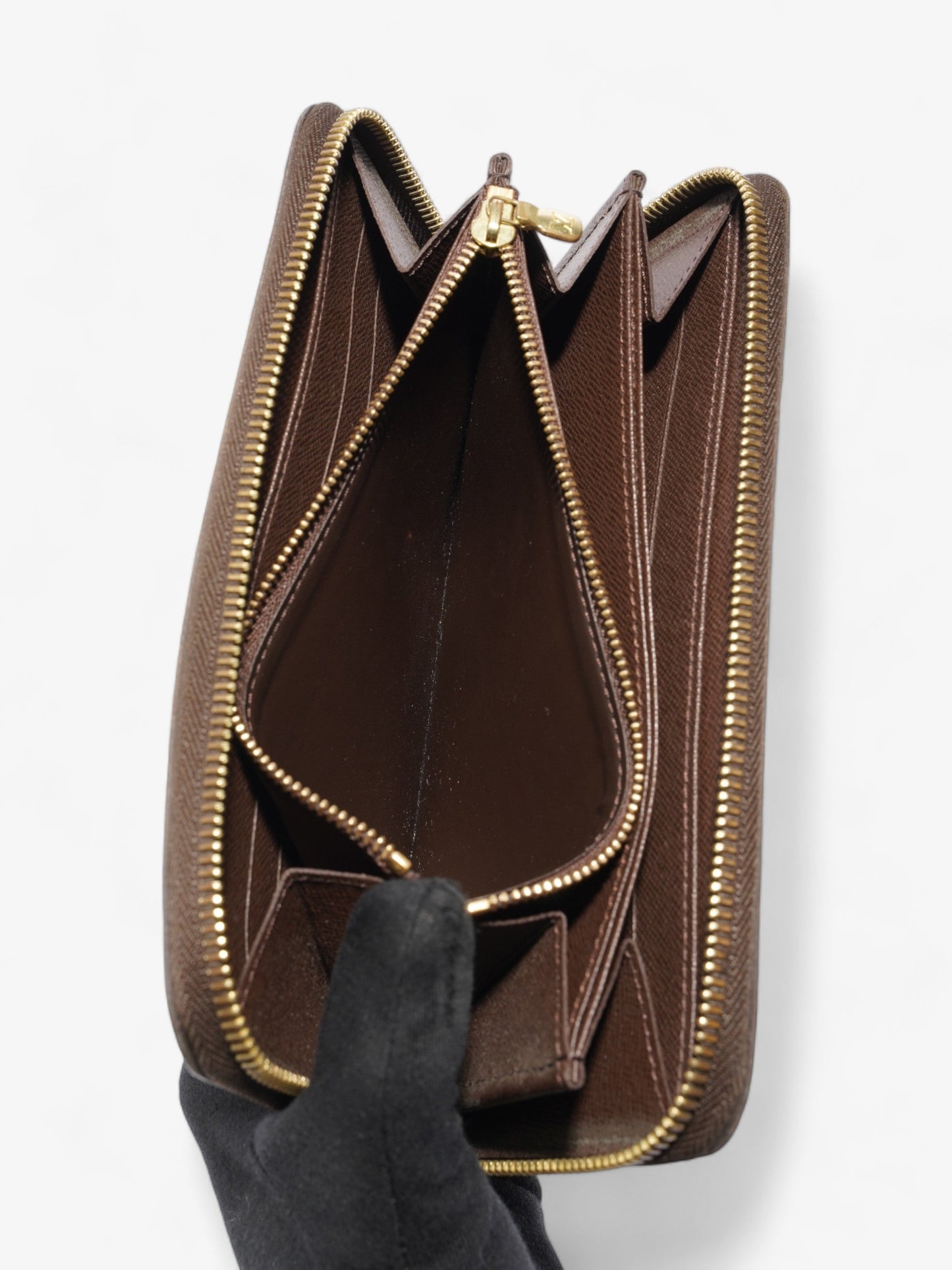 Louis Vuitton Zippy Wallet Monogram Coated Canvas